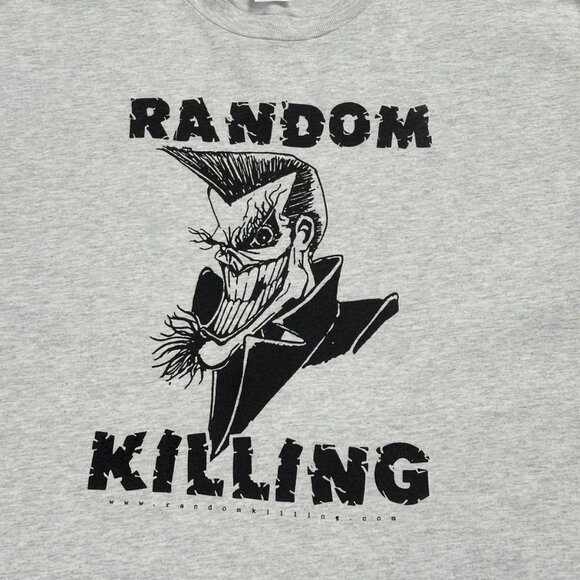 Vintage Y2K Random Killing Band T Shirt - Picture 3 of 6